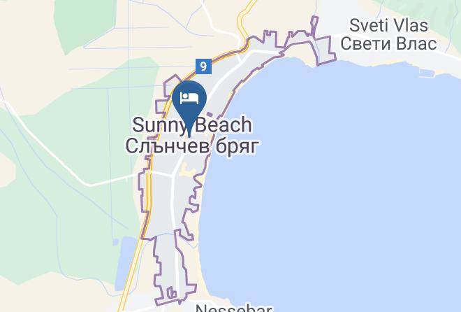 Nesebar - Boulevard Boutique Hotel Maps