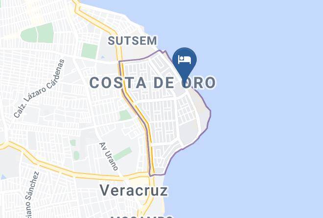 Boca Del Rio - Boulevard Del Mar Maps