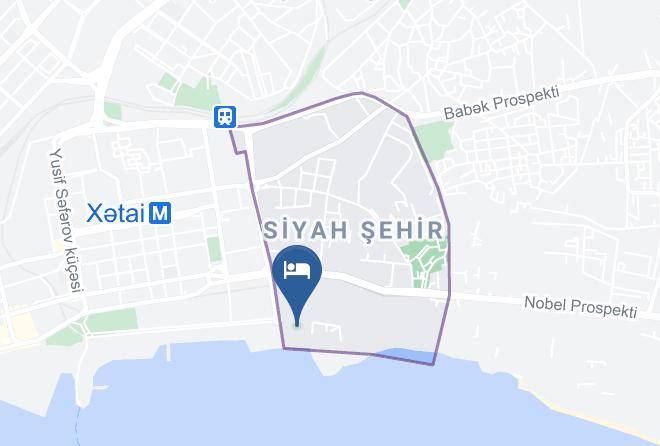 Baki - Baku Marriott Hotel Boulevard Maps