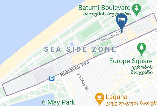 Batumi - Boulevard Hotel Batumi Maps