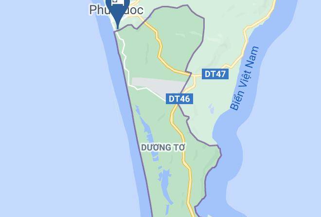 Boulevard Hotel & Restaurant Map