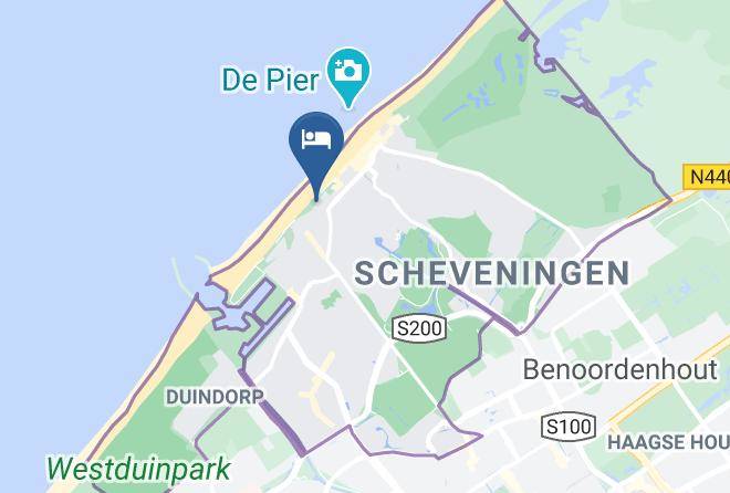 Den Haag - Boulevard Hotel Maps