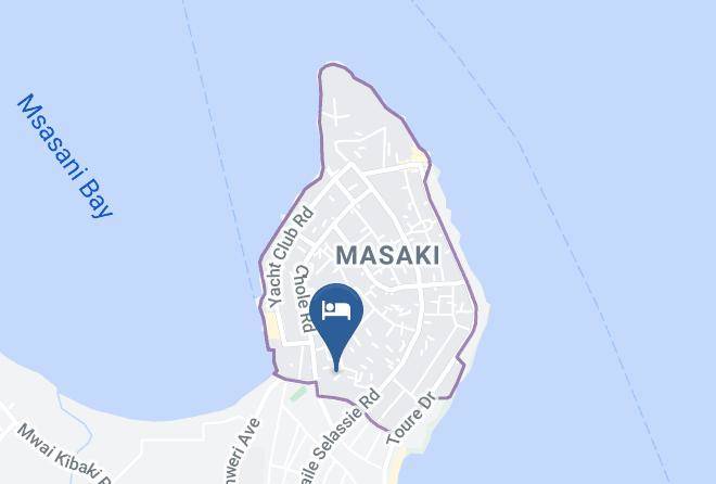 Kinondoni - Boulevard Inn Maps