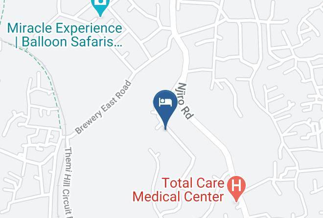 Arusha - Boulevard Inn Mt Meru Maps