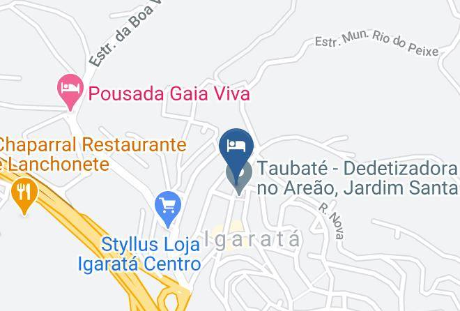 Igarata - Boulevard Jaguari Maps