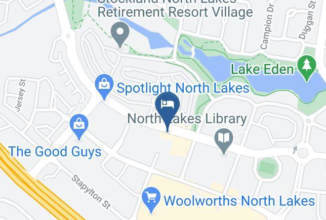 Moreton Bay - Boulevard North Lakes Maps