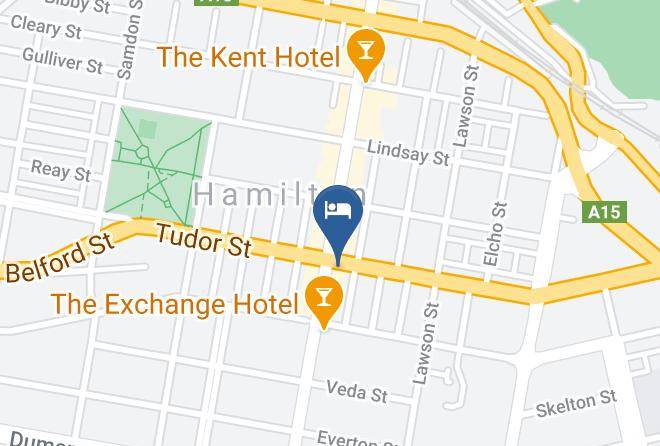Newcastle - Boulevard On Beaumont Maps