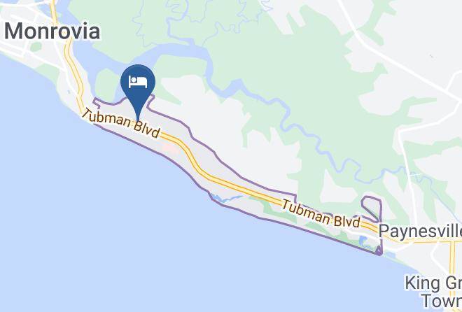 Greater Monrovia - Boulevard Palace Maps