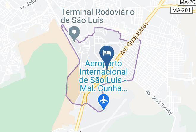 Sao Luis - Boulevard Park Hotel Maps