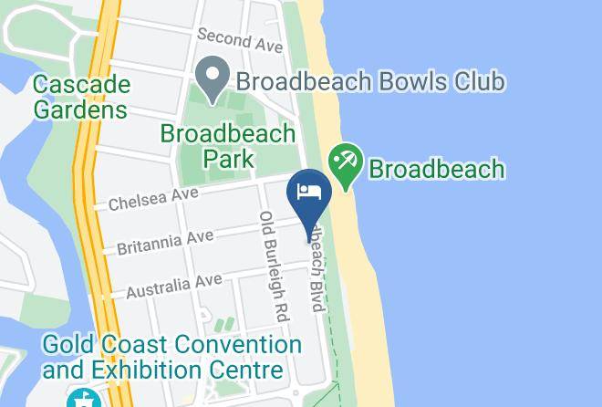 Gold Coast - Boulevard Towers Maps