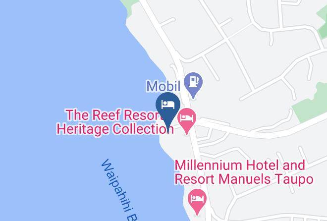 Taupo - Boulevard Waters Motel Maps