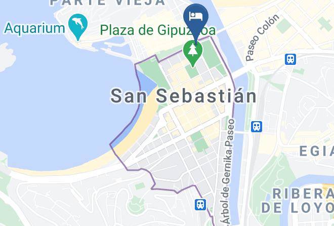 Gipuzkoa - Boulevart Donostia Maps