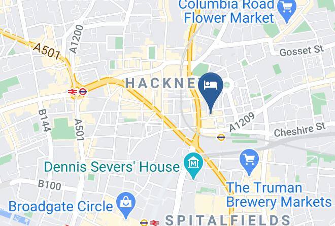 London - Boundary London Maps