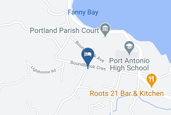 Portland - Boundbrook Hill Top Maps