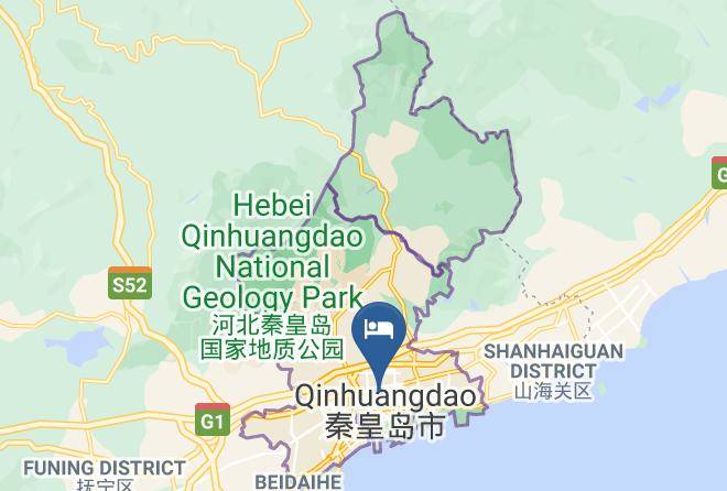Qinhuangdao - Boundless Sea And Sky International Leisure Club Maps