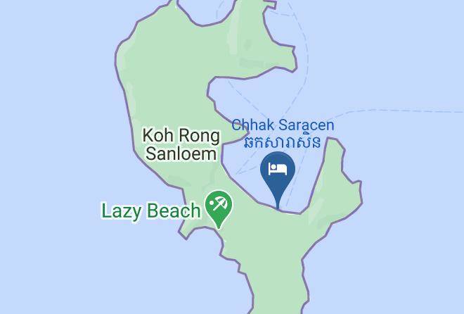 Preah Sihaknuk Town - Bounty Boutique Maps
