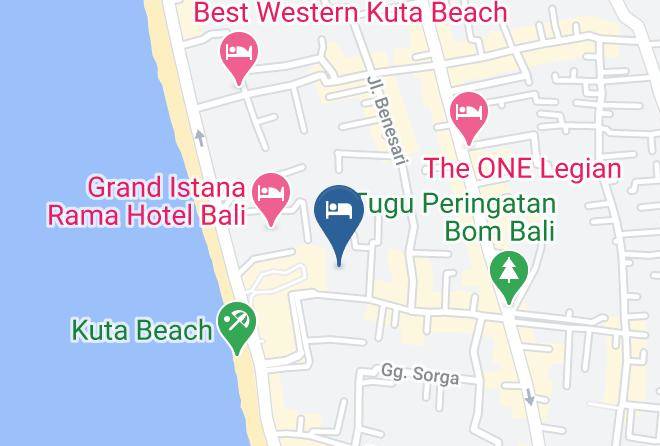 Bounty Hotel Map