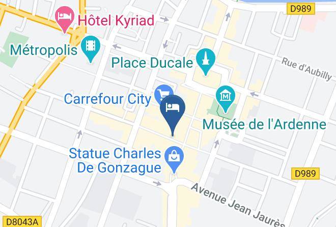 Ardennes - Bouquet Pascal Maps
