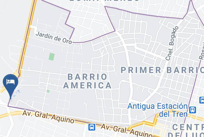Luque - Bourbon Asuncion Convention Hotel Maps