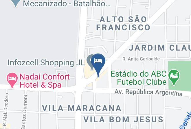 Jl Hotel By Bourbon Map