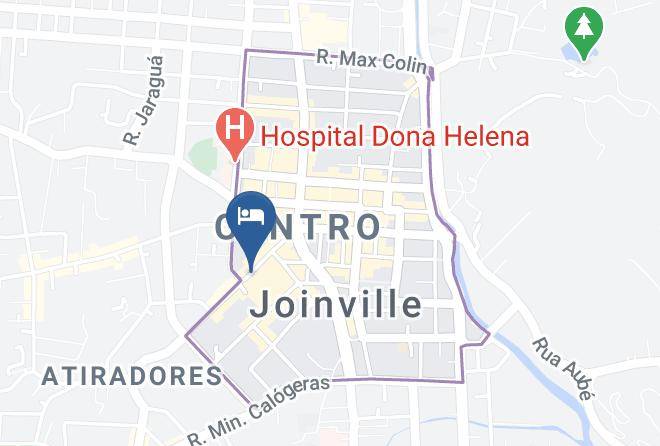 Joinville - Bourbon Joinville Convention Hotel Maps