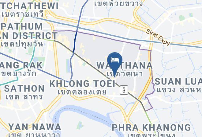Watthana - Bourbon Street Restaurant & Oyster Bar Boutique Hotel Maps