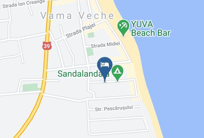 Limanu - Bourbon Vama Veche Maps