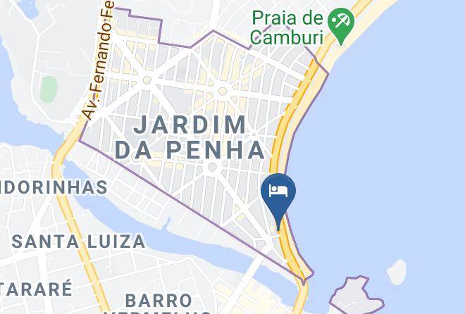 Bourbon Vitoria Hotel Map