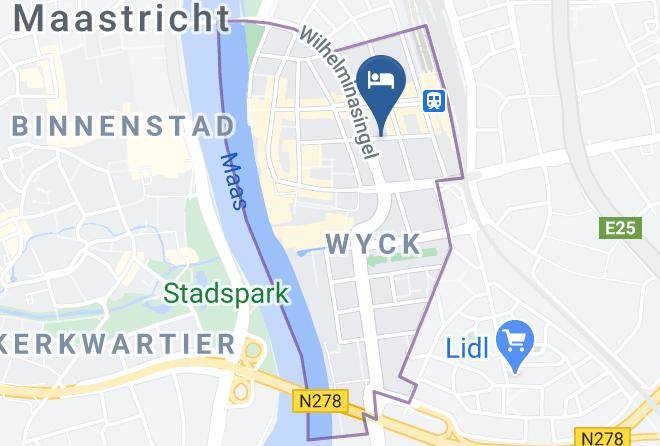 Maastricht - Bourgogne Suite Maastricht Maps