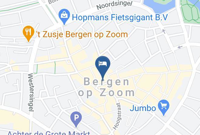 Gemeente Bergen Op Zoom - Bourgondier Grand Cafe Hotel Restaurant De Maps