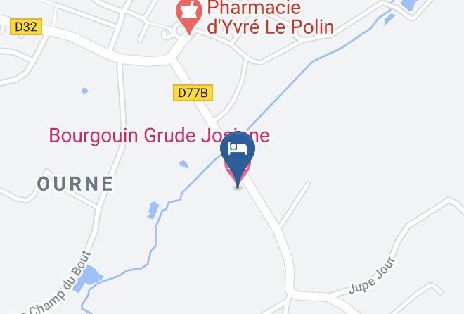 Sarthe - Bourgouin Grude Josiane Maps