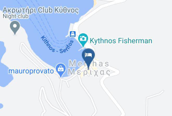 Kea Kythnos - Bouriti Eleni Tzamaros Maps