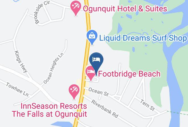 York - Ocean Acres Motel Ogunquit Maps