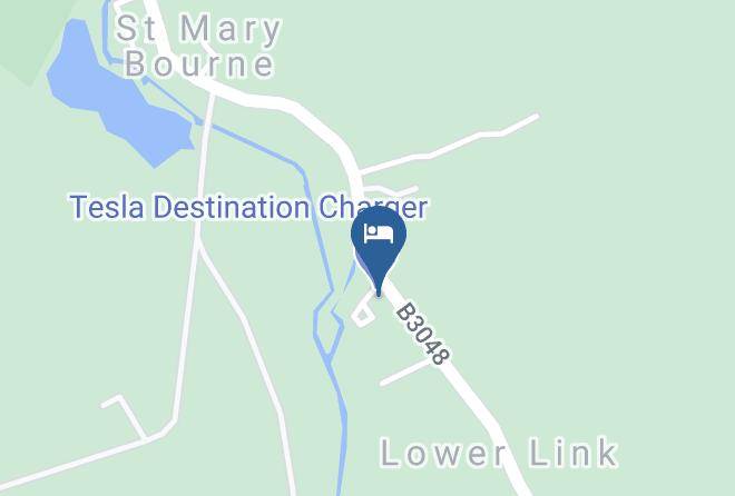 Bourne Valley Inn Map