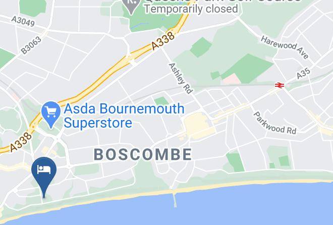 Bournemouth - Bournemouth Carlton Hotel Signature Collection By Best Western Maps