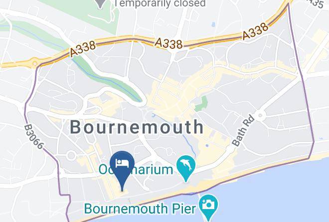 Bournemouth - Bournemouth Highcliff Marriott Hotel Maps