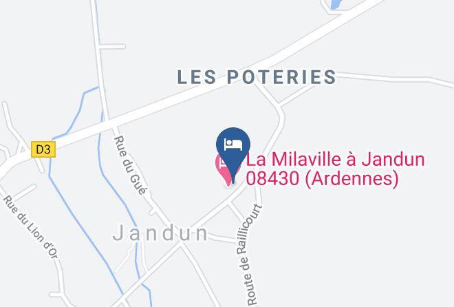 Bournonville Jocelyne Map