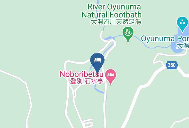 Noboribetsu City - Bourou Noguchi Noboribetsu Maps