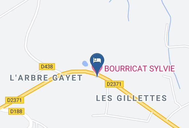 Allier - Bourricat Sylvie Maps