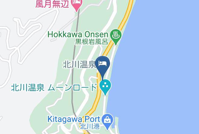Higashiizu Townkamo District - Bousui Ryokan Shizuoka Hotel Maps