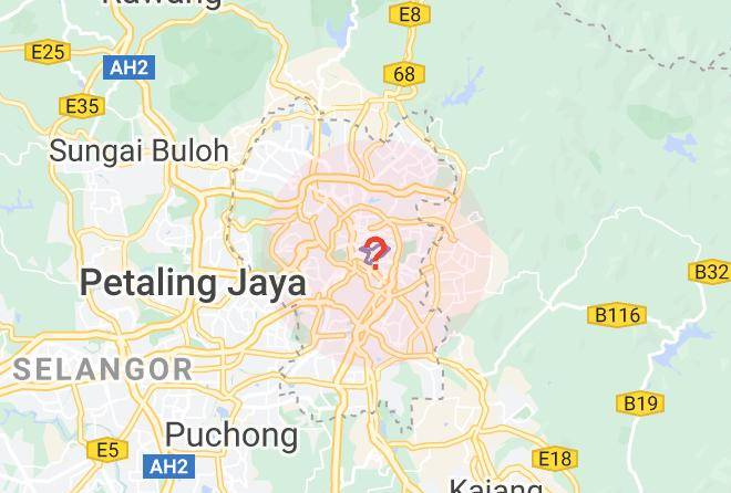 Kuala Lumpur - Boutel Titiwangsa Maps
