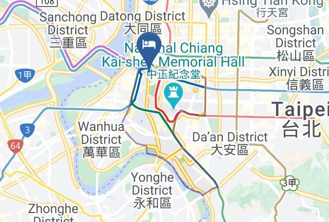 Bouti City Capsule Inn Map