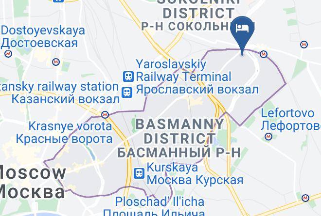 Boutiqe Hotel Arthoff Map