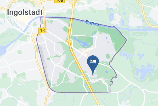 Boutique 025 Ingolstadt Map