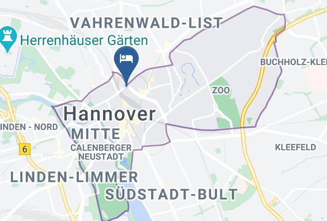 Stadt Hannover - Boutique 026 Hannover Hauptbahnhof Maps