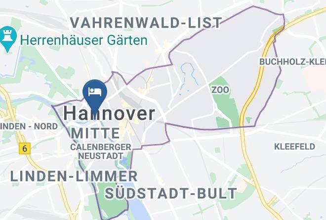 Boutique 030 Hannover City Map