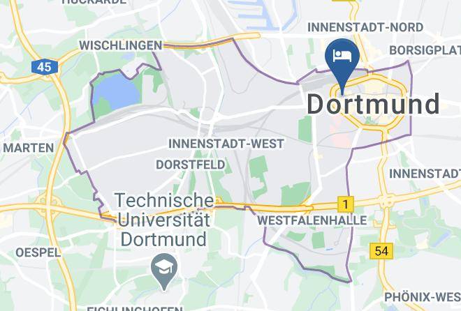 Boutique 102 Dortmund City Map