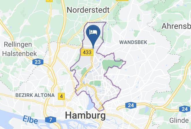 Stadt Hamburg - Boutique 125 Hamburg Airport Maps