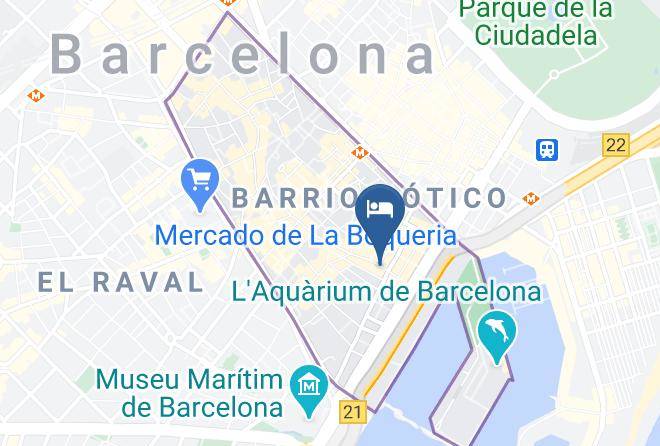 Barcelona - Boutique 1847 Maps