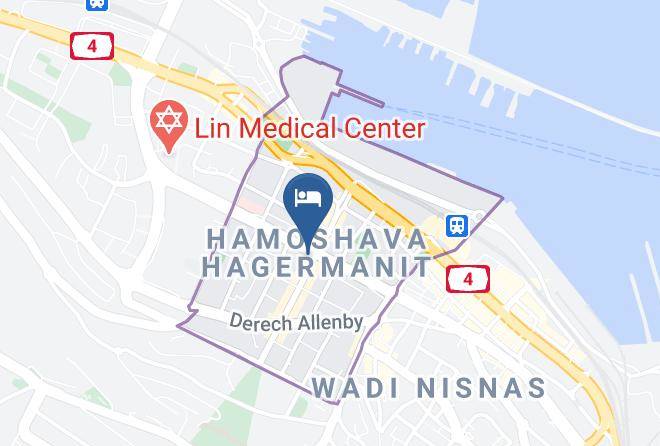 Haifa - Boutique 22 Maps